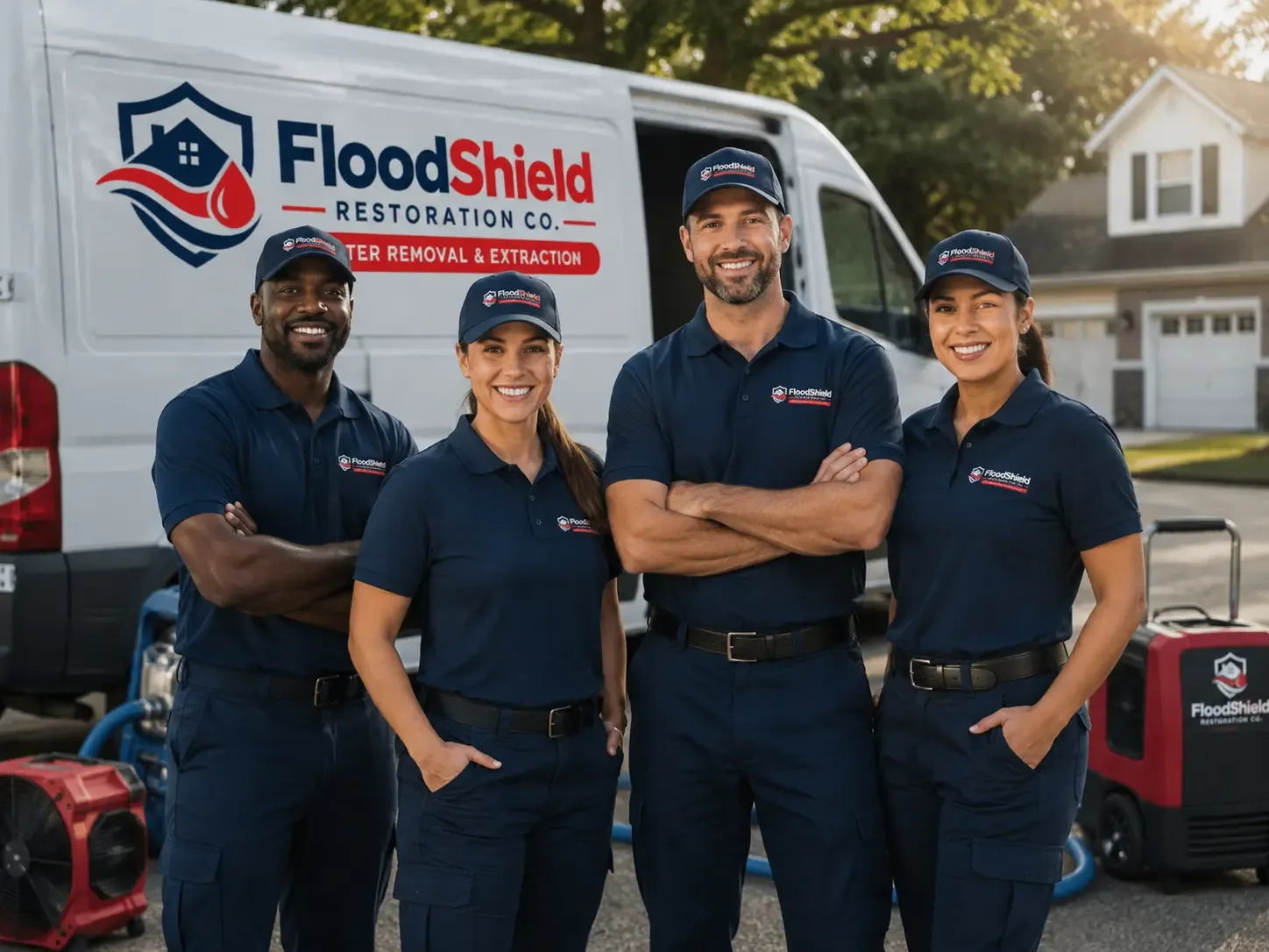 Flood Damage Restoration company in Lyons, NY